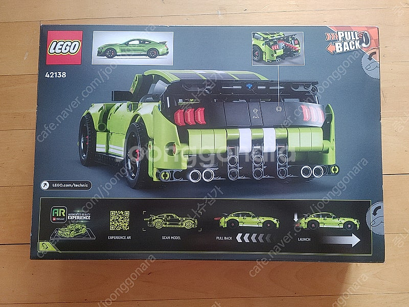 (미개봉)(정품) 레고 42138 머스탱 쉘비 GT50...--1