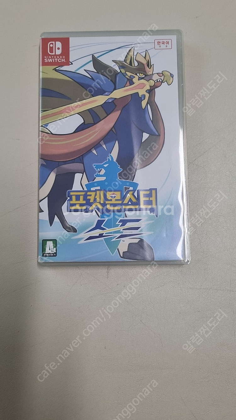 닌텐도스위치 포켓몬스터 소드--0
