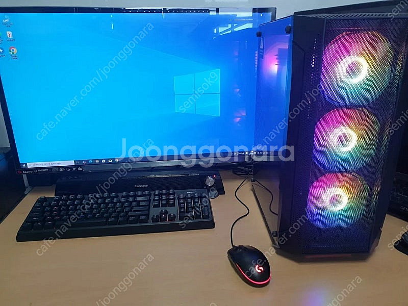 pc 본체 10400f Rtx 2060 램16g 500...--0