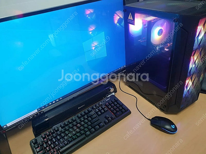 pc 본체 10400f Rtx 2060 램16g 500...--1