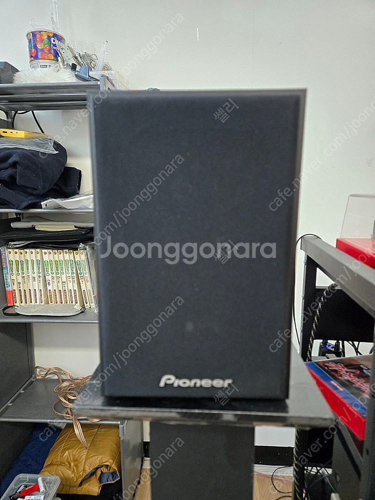 캔스톤 북쉘프 스피커 R360 + 스피커 거치대 2조--0