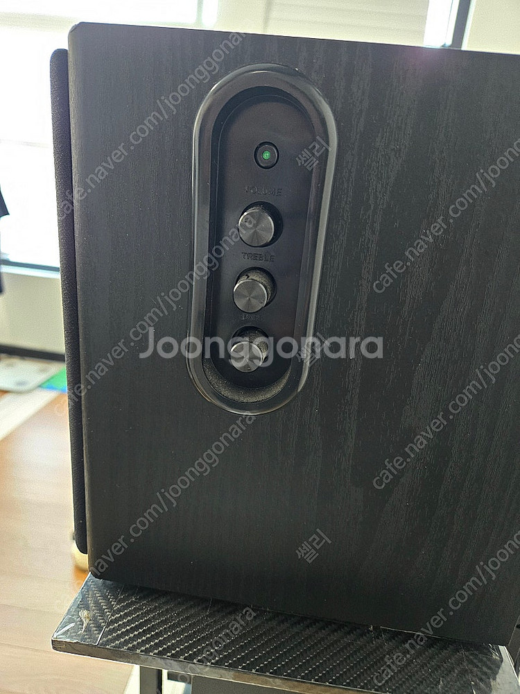캔스톤 북쉘프 스피커 R360 + 스피커 거치대 2조--3