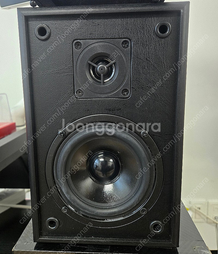 캔스톤 북쉘프 스피커 R360 + 스피커 거치대 2조--5