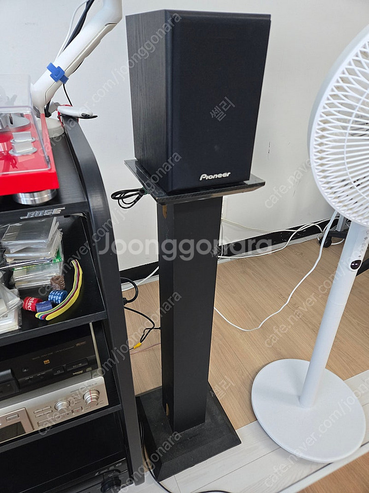 캔스톤 북쉘프 스피커 R360 + 스피커 거치대 2조--6