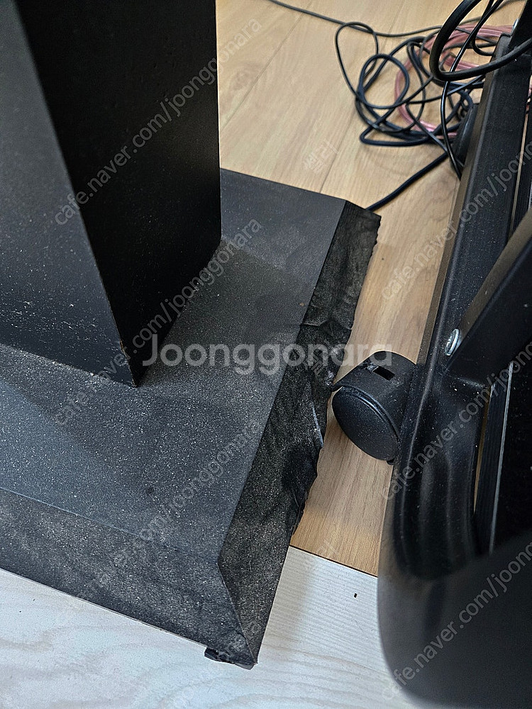 캔스톤 북쉘프 스피커 R360 + 스피커 거치대 2조--7
