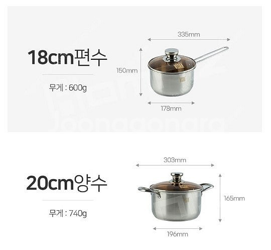 독일 마이키친 스텐냄비 인덕션가능 저렴하게 판매해요 3...--5