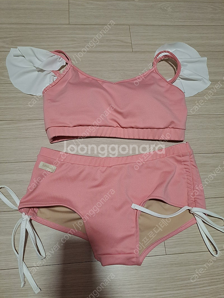 르니끄 팅커벨세트 M사이즈 폴댄스 댄스복 폴링스커트 르...--0