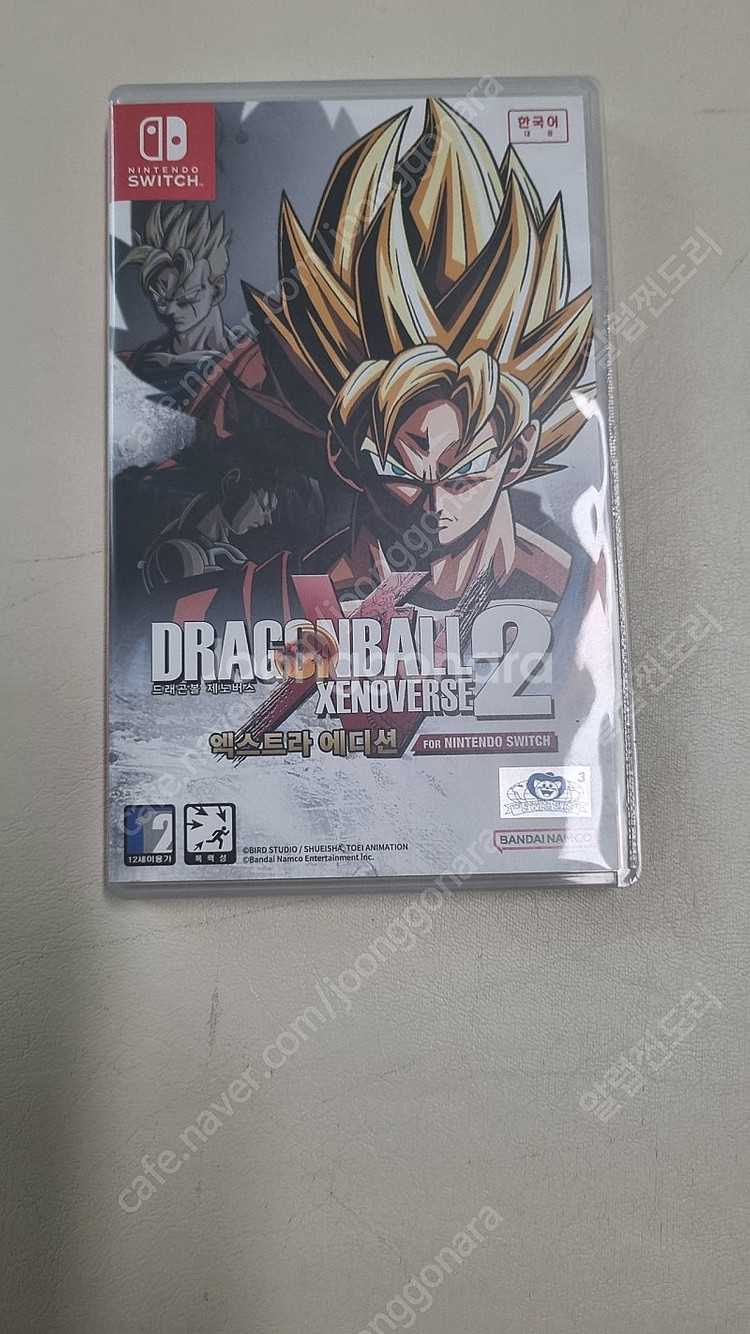 닌텐도스위치 드레곤볼제노버스2--0