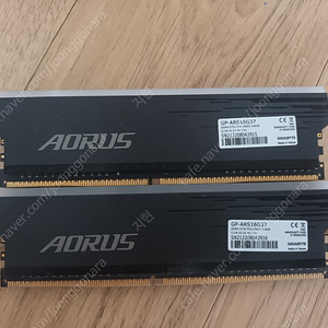 ddr4 램 3종류 팝니다.