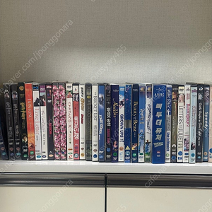 소장용 DVD 일괄 판매