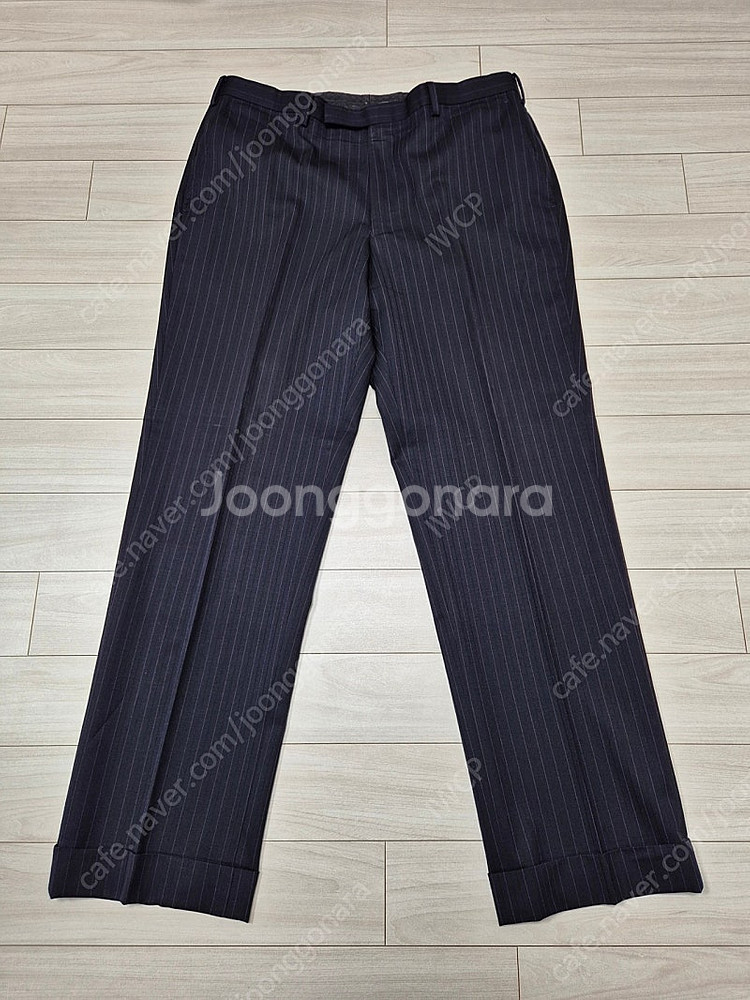 버버리 블랙라벨 피크라펠 수트 정장 (42L)100~1...--5