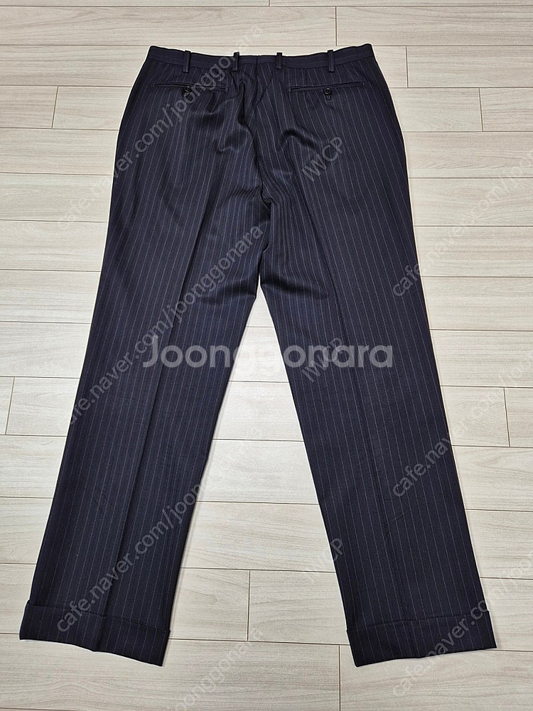 버버리 블랙라벨 피크라펠 수트 정장 (42L)100~1...--6