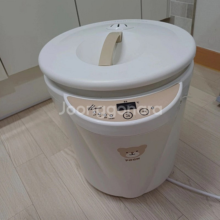 한일 빨래 삶통 실사용 2회--0