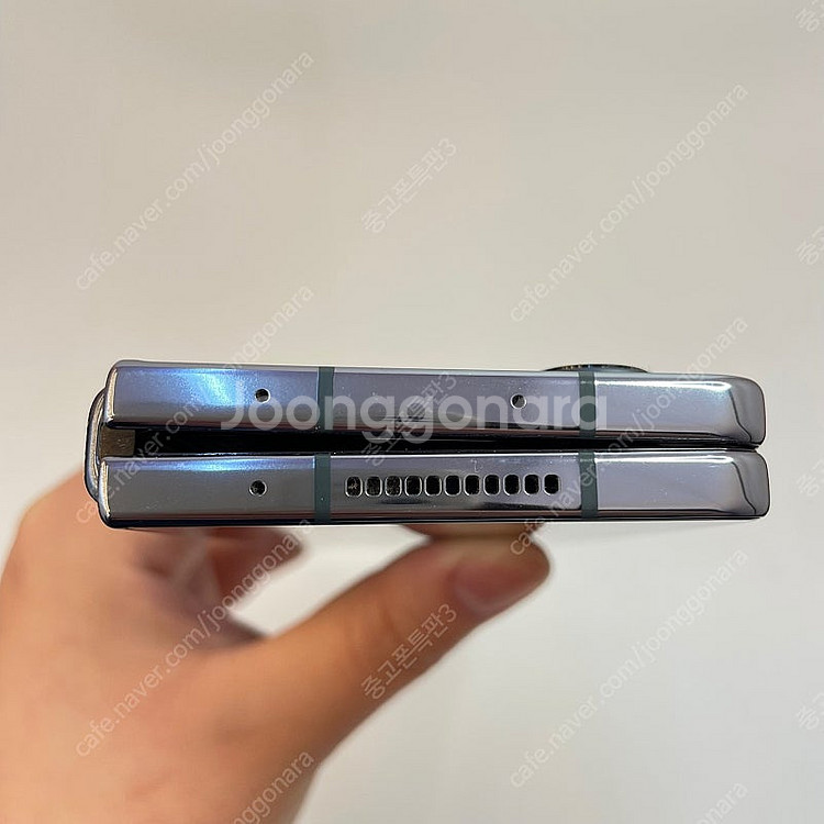 03036(울산중고폰) 갤럭시폴드4 그레이그린 512G...--4