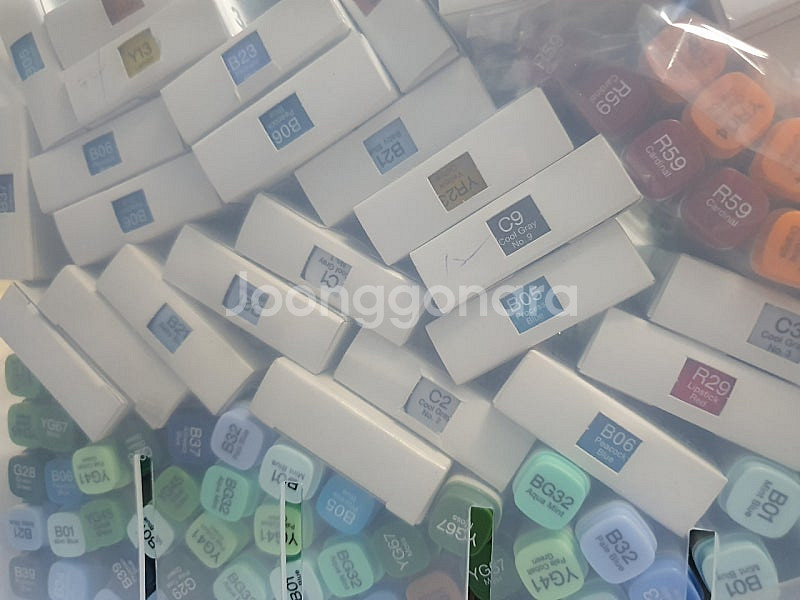 코픽 마카 팝니다.(미대입시, 편입, 디자인, 미술)--1