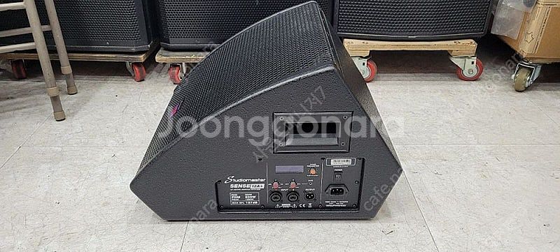 영국스튜디오마스터 12인치 코엑셜 액티브스피커 Stud...--1