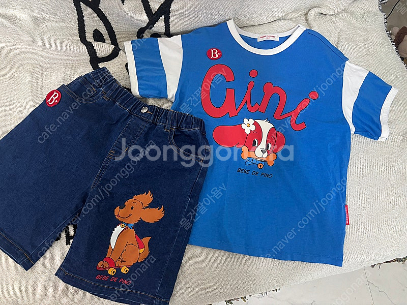 베베드피노 신상 티130 바지120 택포팜--0