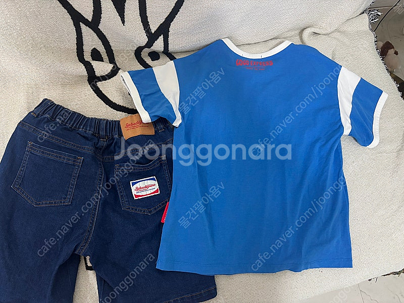 베베드피노 신상 티130 바지120 택포팜--1