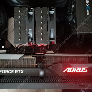 기가바이트 rtx4070ti 어로스 엘리트 팝니다
