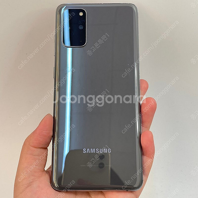 88662(울산중고폰) 갤럭시S20플러스 그레이 256GB 판매합니다 18만원 텔레그램OK--0