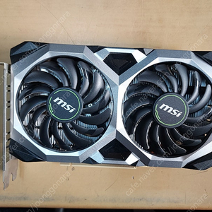 MSI GTX 1660 6G 그래픽카드 팝니다.