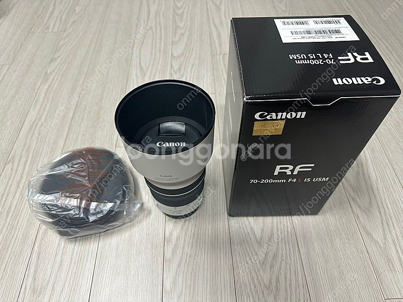 캐논 정품 RF 70-200 F4 L IS 알형아백통 ...--0