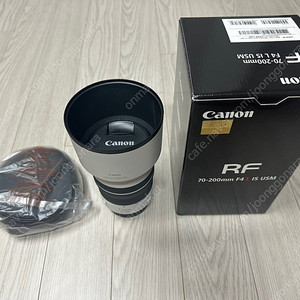 캐논 정품 RF 70-200 F4 L IS 알형아백통 , RF 24-105 F4 L IS , RF 50.8 알쩜팔 , RF-S 18-150mm 렌즈 판매합니다.