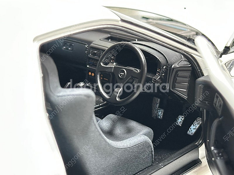 1:18 휠아트 마쯔다 rx-7 fc3s 화이트 다이캐...--9