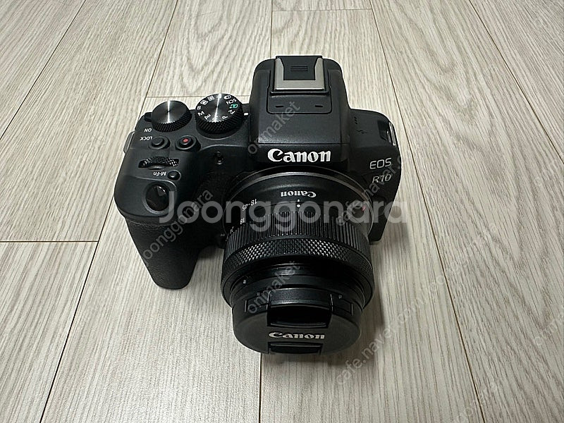 캐논 정품 EOS R10 바디 18-45mm 번들킷 ,...--0