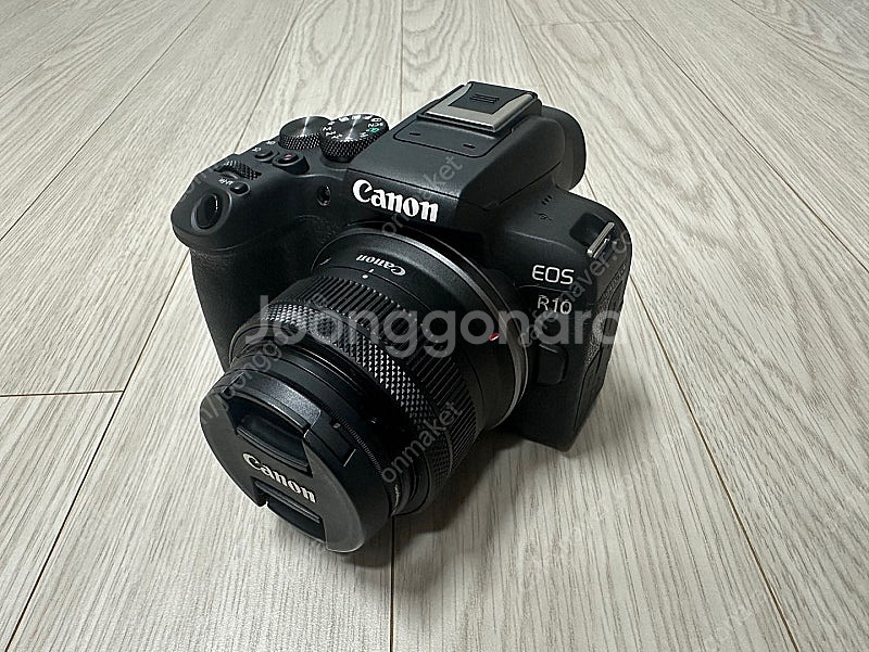 캐논 정품 EOS R10 바디 18-45mm 번들킷 ,...--1