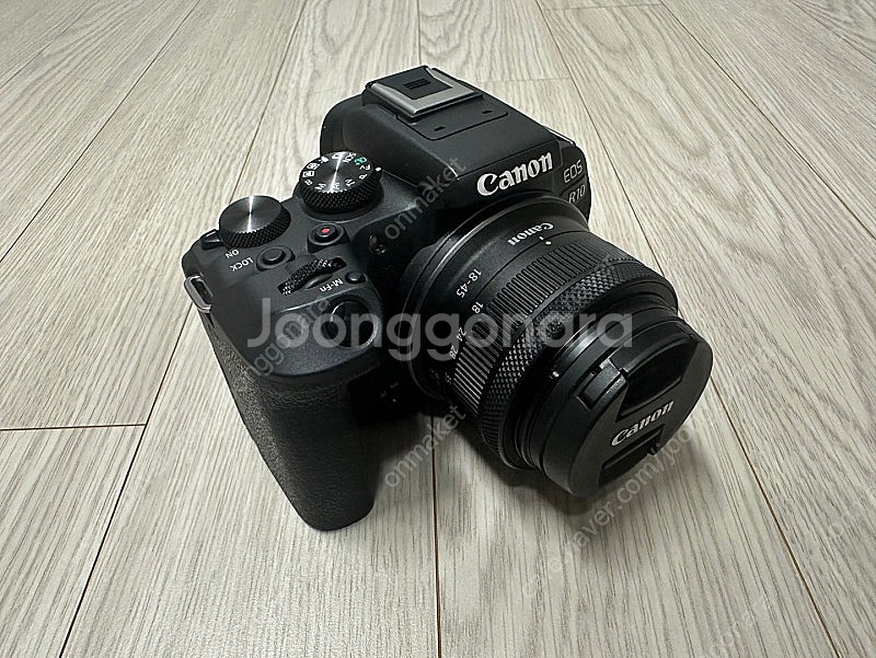 캐논 정품 EOS R10 바디 18-45mm 번들킷 ,...--3