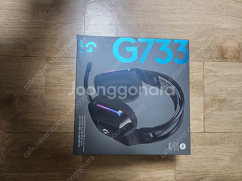 로지텍 G733 게이밍 헤드셋 팔아요--0