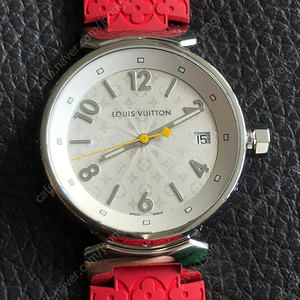 루이비통 땅부르 34mm 여성용시계