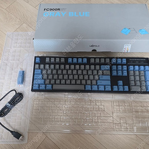 레오폴드 FC900RBT MX2A 그레이 블루 한글 갈축 미개봉급