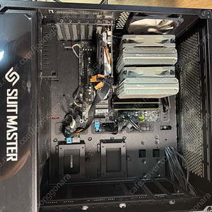다나와 조립피씨 I7-8700K / 16gb / 애즈락 B360 / SSD 120, HDD 2Tb / 써말라이트 120쿨러 / 700W