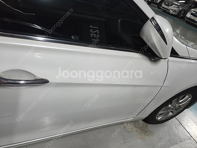 12년식 각자 누우엔진 YF소나타 LPG 왼장 프리미어...--1