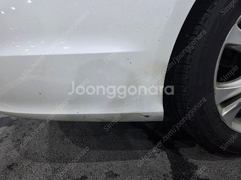 12년식 각자 누우엔진 YF소나타 LPG 왼장 프리미어...--8