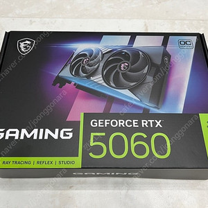 MSI 지포스 RTX 5060 트윈프로져