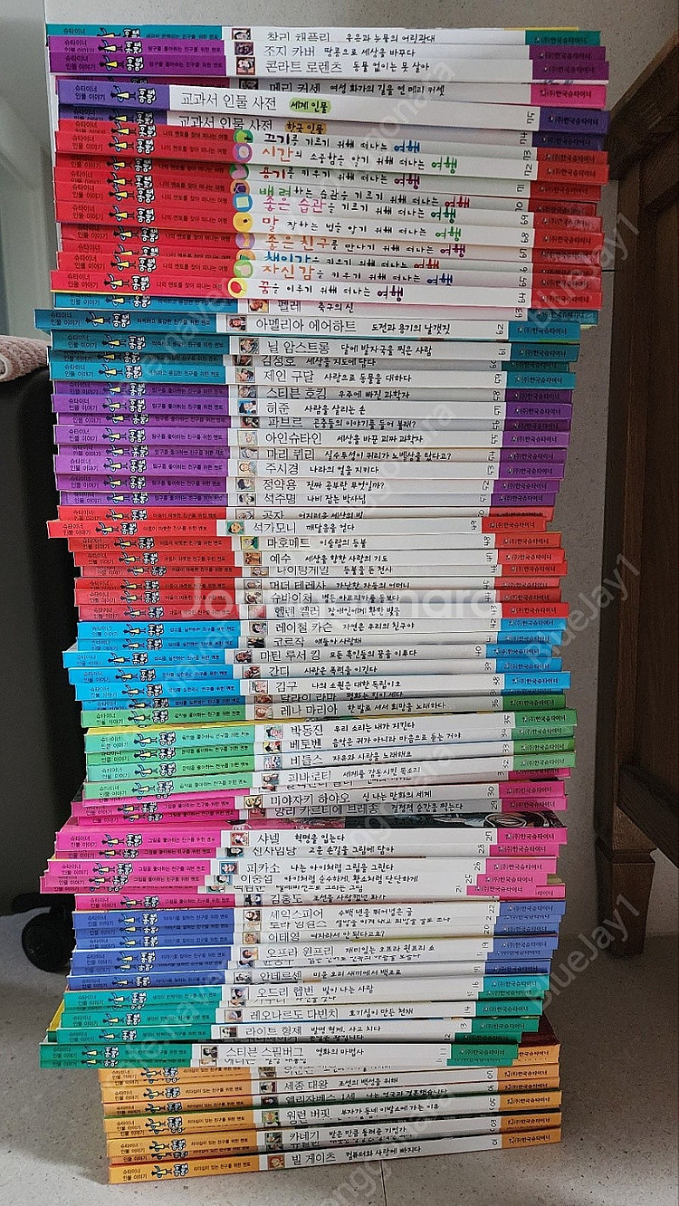슈타이너 인물 이야기 아이멘토 75권 + 5권 80권 동화책 신품급 상태좋아요--0