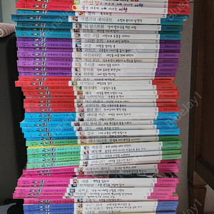 슈타이너 인물 이야기 아이멘토 75권 + 5권 80권 동화책 신품급 상태좋아요