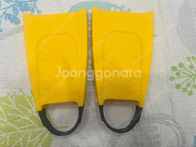 후그 오리발 (XS 235-240)--1