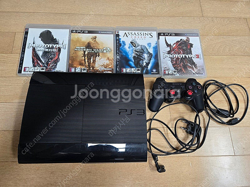 PS3본체(4305C,500G) + 게임타이틀--0