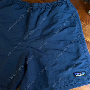파타고니아 배기스 5인치 쇼츠 S사이즈