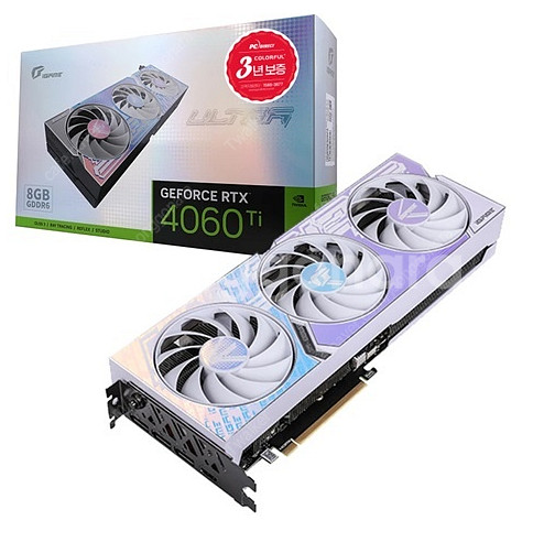 [Colorful] iGame 지포스 RTX 4060 ...--0
