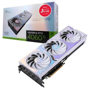 [Colorful] iGame 지포스 RTX 4060 Ti ULTRA OC D6 8GB White 피씨디렉트