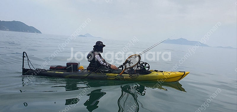 [대전]바이킹리로드 피싱카약 동력+어탐기 풀세팅 판매,...--3