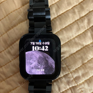 애플워치 se2 40mm GPS 미드나이트