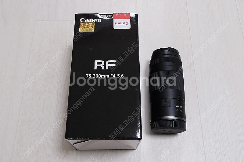 캐논 RF 75-300mm F4-5.6 판매합니다.--0