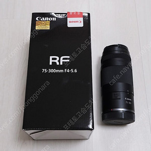 캐논 RF 75-300mm F4-5.6 판매합니다.