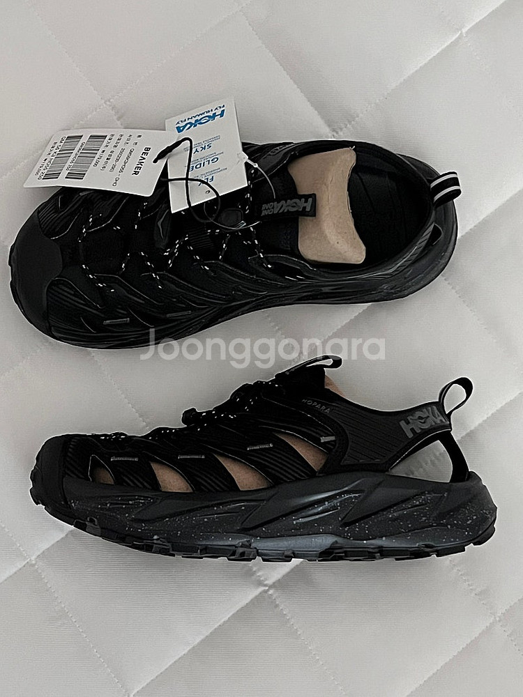 호카 호파라1 블랙 250 (새상품)--0